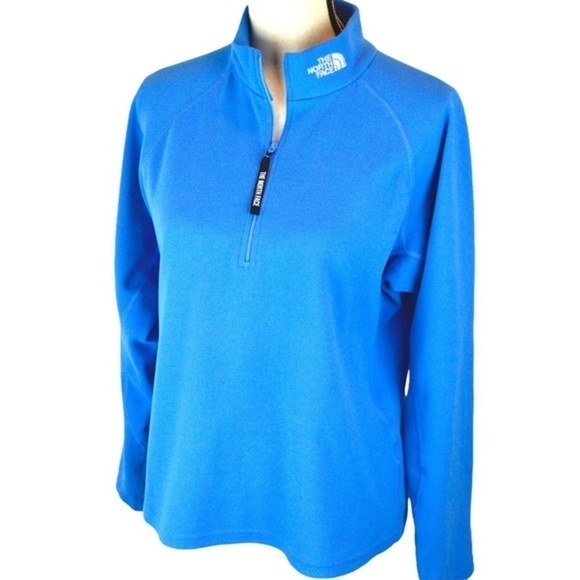 THE NORTH FACE Quarter Zip Polyester Lightweight Pullover, Large - Picture 1 of 9